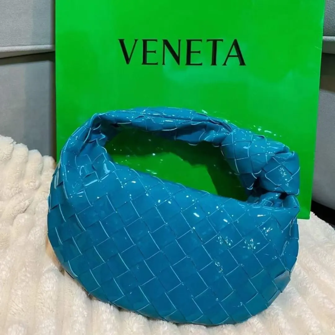 Patent leather spot